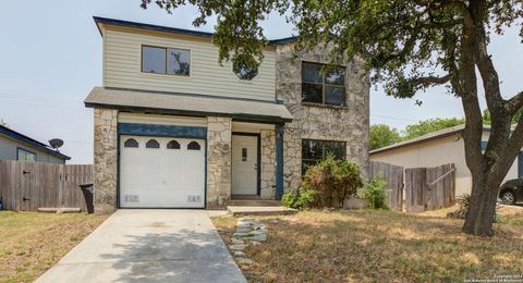 A home in San Antonio