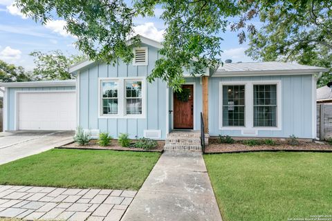 A home in Fredericksburg