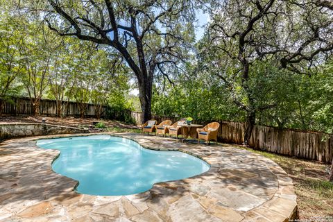 A home in San Antonio