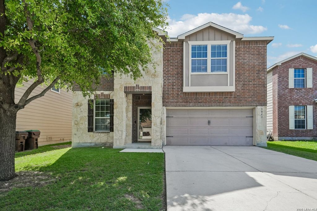 Photo of 9043 Rain Preserve, San Antonio, TX 78254 (MLS # 1993160)