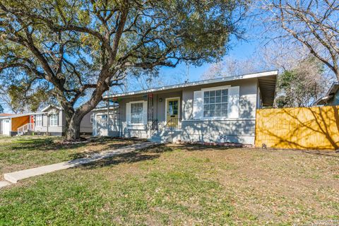 A home in San Antonio