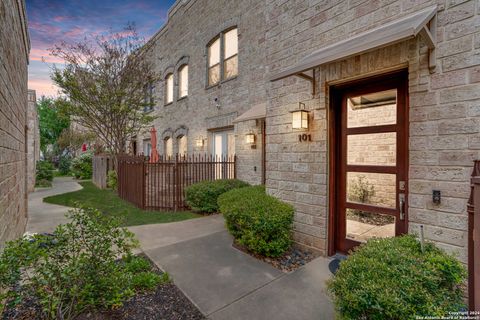 A home in San Antonio