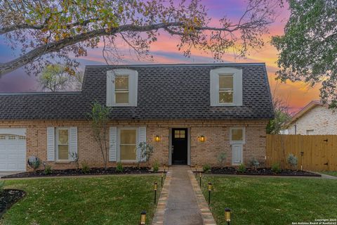 A home in San Antonio