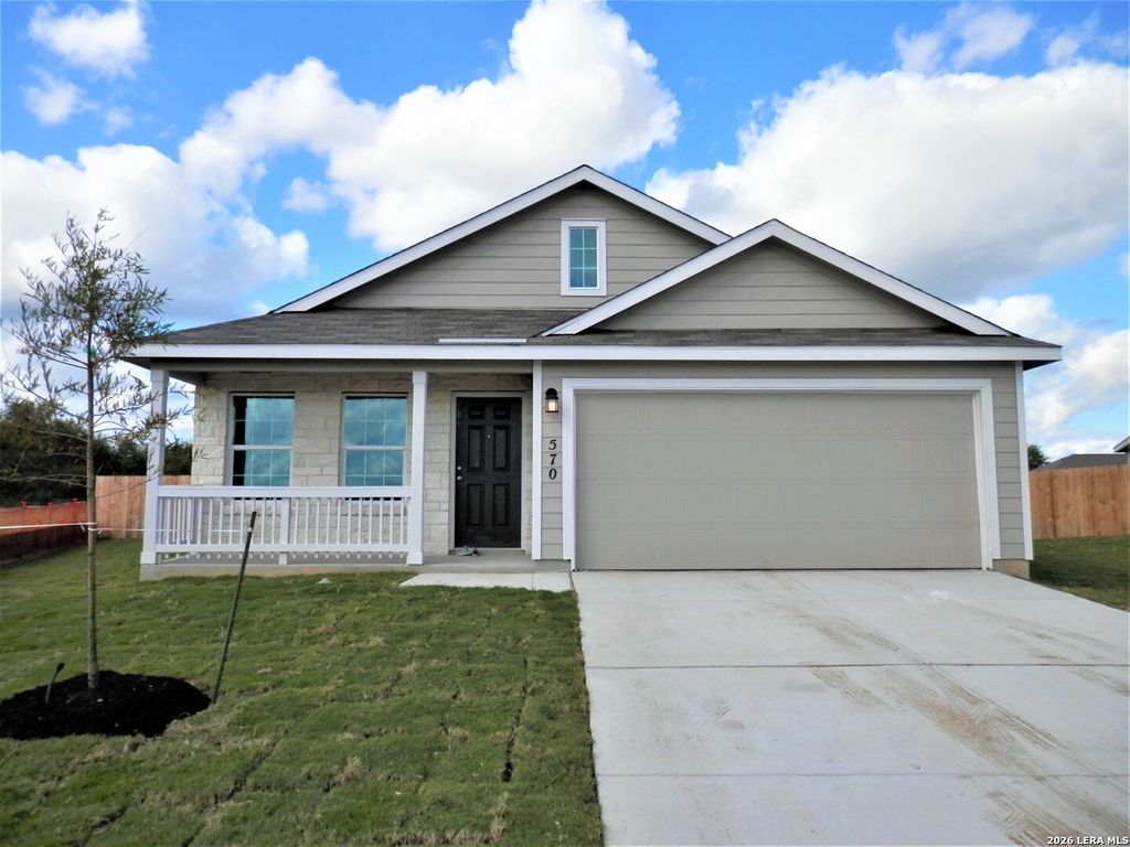Photo of 570 BLUE STEM RD, New Braunfels, TX 78130 (MLS # 1970045)