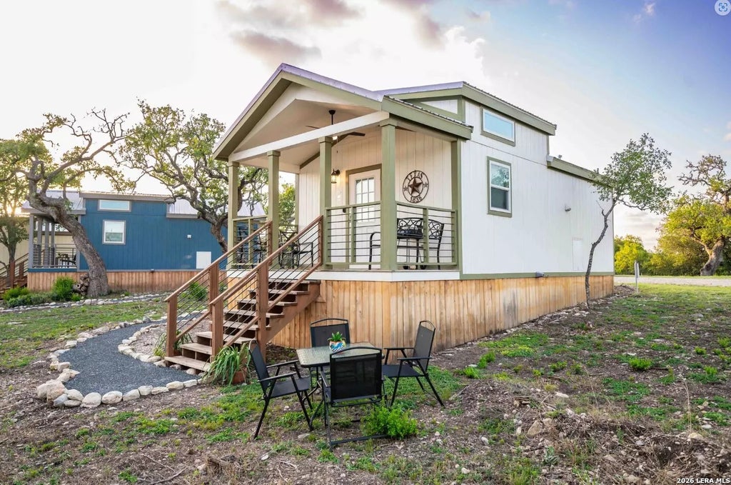 Photo of 4300 STATE HIGHWAY 16 N 107 #107, Bandera, TX 78003 (MLS # 1966054)