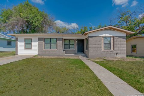 A home in San Antonio