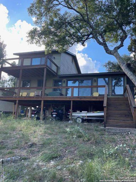 A home in Canyon Lake