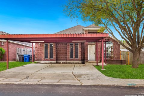 A home in San Antonio