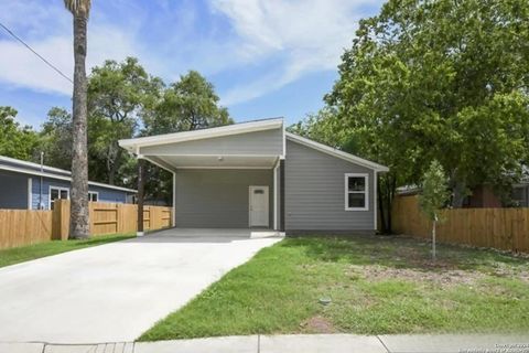 A home in San Antonio