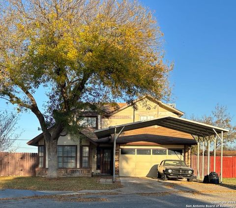 A home in San Antonio