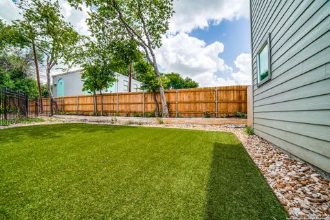 A home in San Antonio