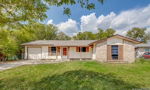 A home in San Antonio