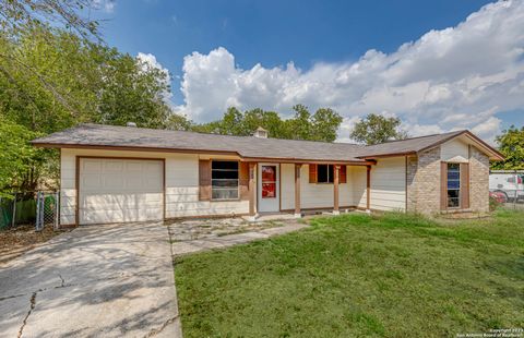 A home in San Antonio