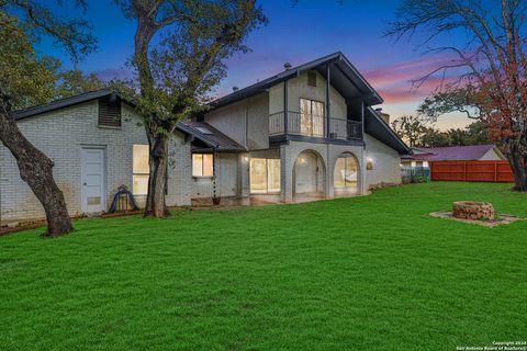 A home in San Antonio