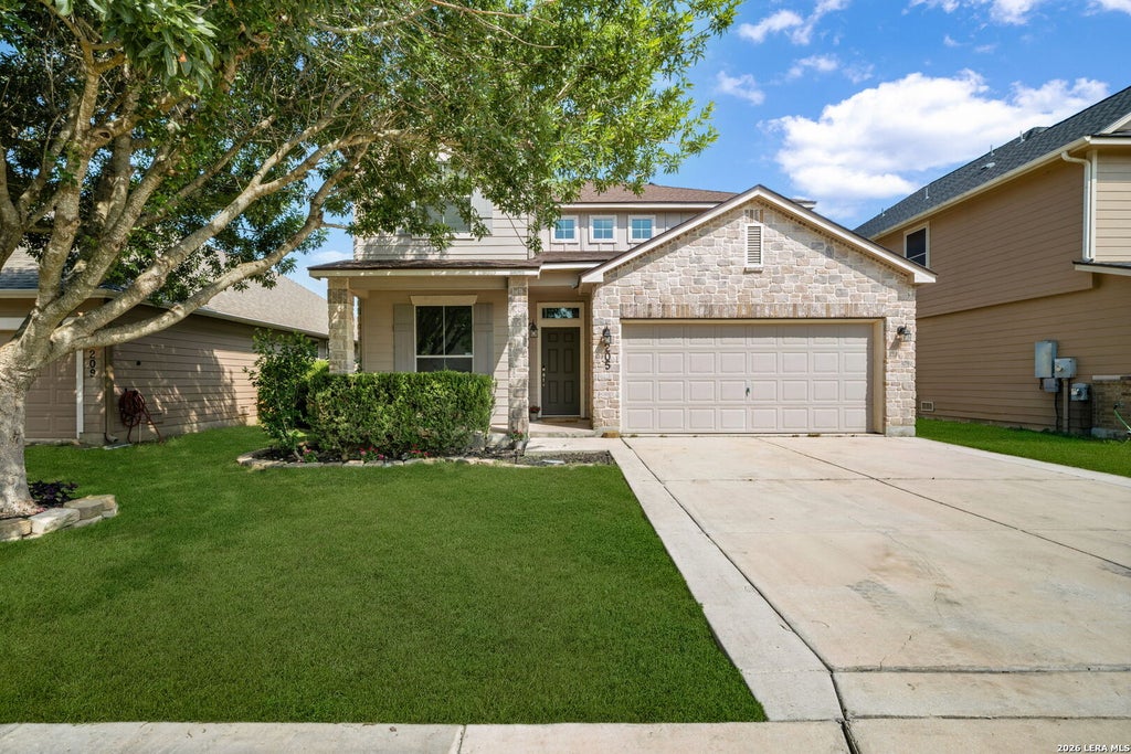 Photo of 205 RANCH HOUSE RD, Cibolo, TX 78108 (MLS # 1992189)