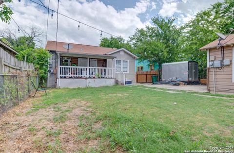 A home in San Antonio