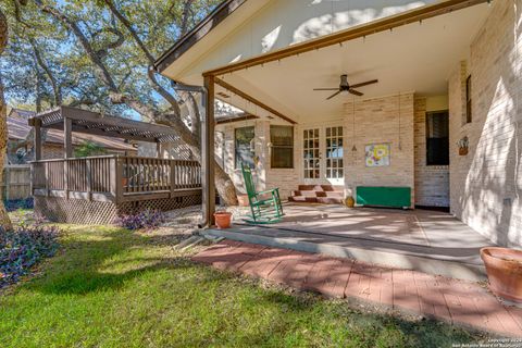 A home in San Antonio