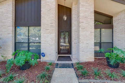 A home in San Antonio