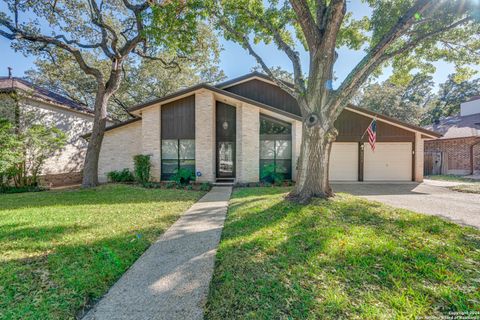 A home in San Antonio