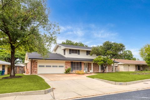 A home in San Antonio