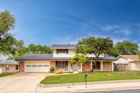 A home in San Antonio