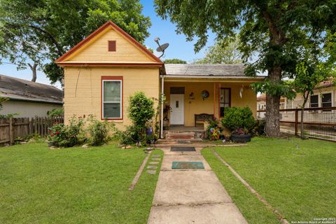 A home in San Antonio