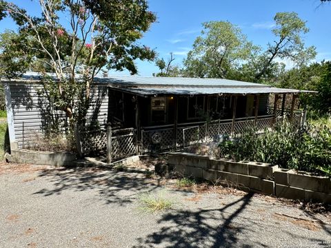 A home in Canyon Lake