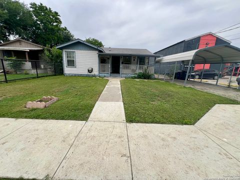 A home in San Antonio