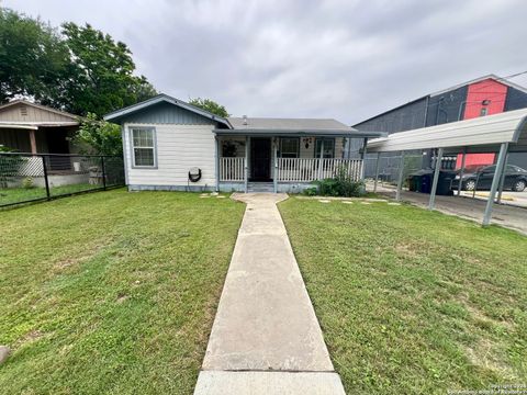 A home in San Antonio