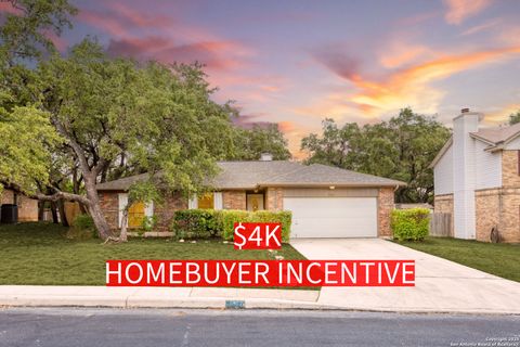 A home in San Antonio