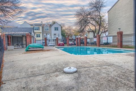 A home in San Antonio