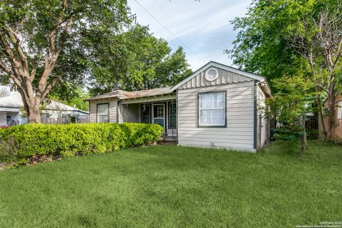 A home in San Antonio