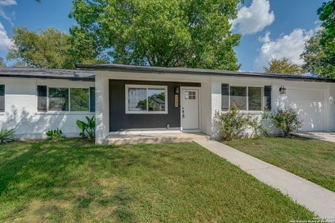 A home in San Antonio