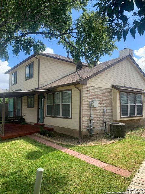 A home in San Antonio