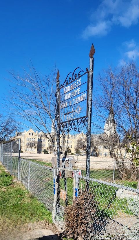 A home in San Antonio