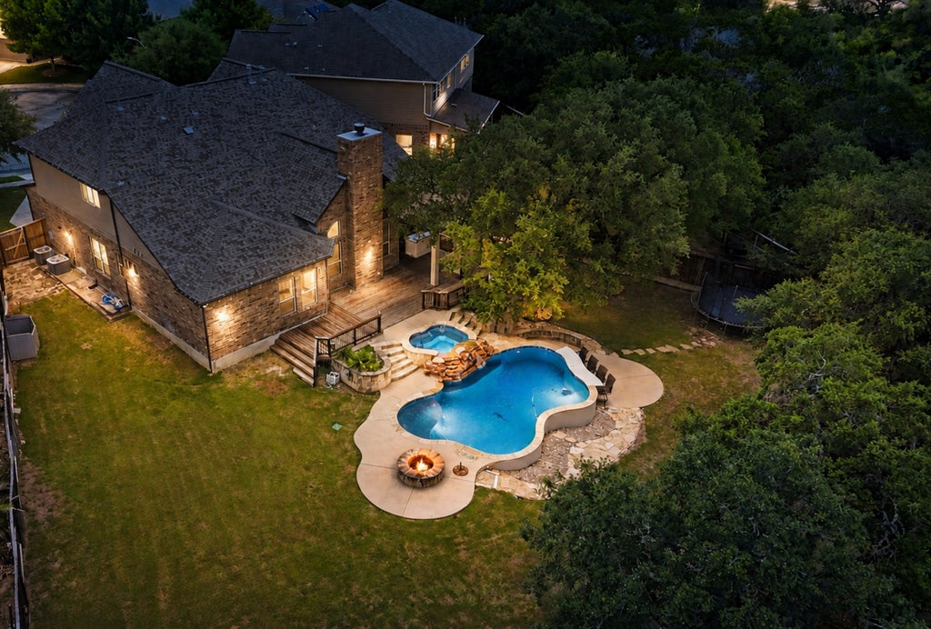 Photo of 8642 Silent Crk, San Antonio, TX 78255 (MLS # 1991215)