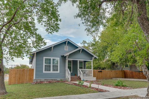 A home in San Antonio