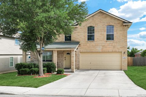 A home in San Antonio