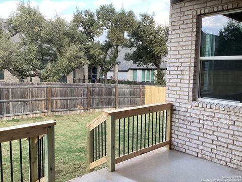 A home in Fair Oaks Ranch