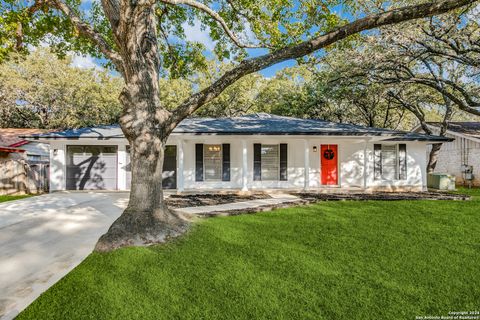 A home in San Antonio