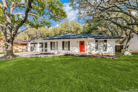 A home in San Antonio