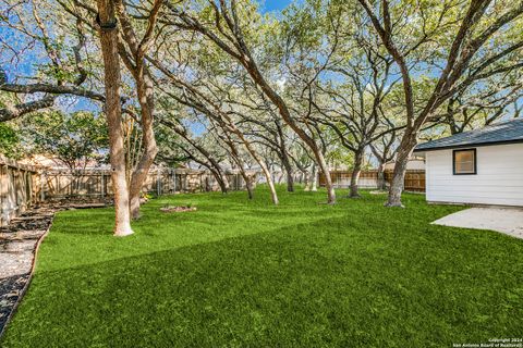 A home in San Antonio