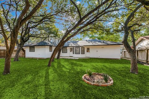 A home in San Antonio