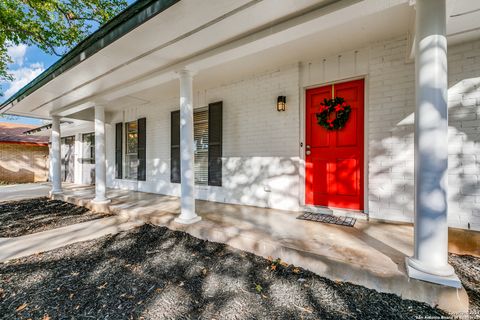 A home in San Antonio