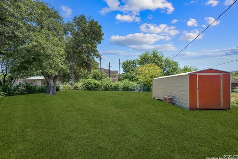 A home in San Antonio