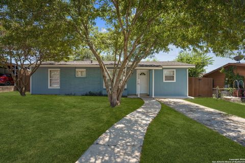 A home in San Antonio