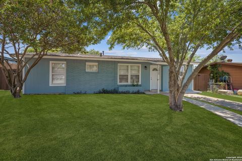 A home in San Antonio