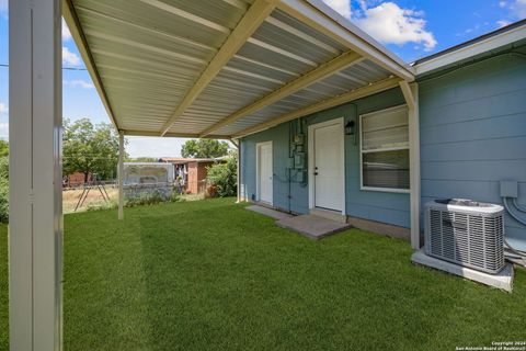 A home in San Antonio