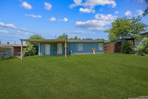 A home in San Antonio