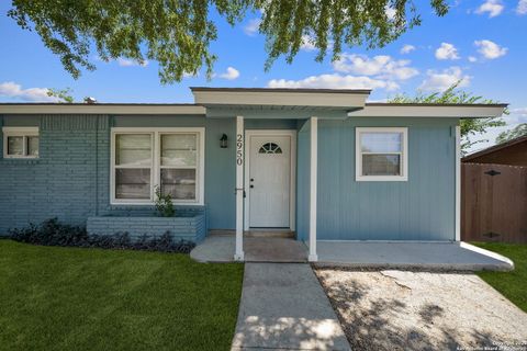 A home in San Antonio